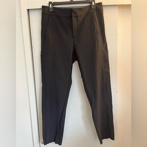 Black Athleta work pants